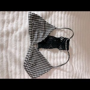 Bella Top xs gingham